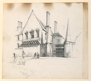 Moray Evi, Edinburg