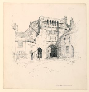 Batı Kapısı, Winchester