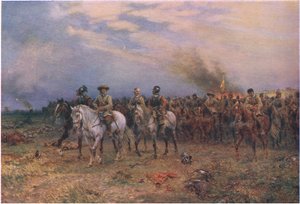 Cromwell, Marston Moor