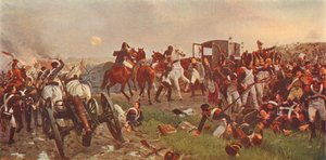 Waterloo Savaşı Akşamı, 1879 1906.
