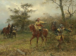 Boscobel Meşesi, 1889