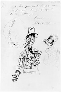 Arthur Rimbaud (1854-91) bir Caffre olarak, 1877