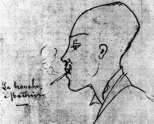 Yüzünde bir şey var, Arthur Rimbaud