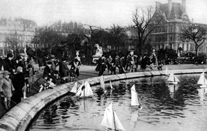Tuileries Bahçeleri