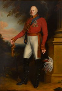SAİK Adolphus Frederick'in Portresi, Cambridge Dükü (1774-1850) by Ernest Gustave Girardot
