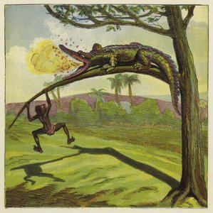 Timsah by Ernest Henry Griset