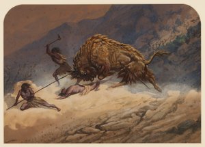 avcılık by Ernest Henry Griset