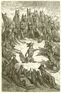 Chimney wo mu nzu yo mu kinyejana cya 15 i Rouen, avuye ku Rwibutso Francais, igitabo cyanditswe na Amedee Peree, 1839