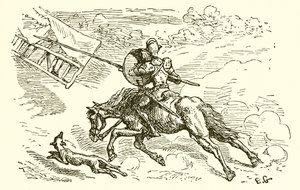 The Knight and his Charger 