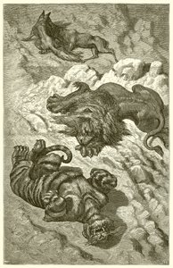 The Lion, the Tiger, and the Fox 