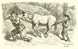 Yaşlı Adam, Oğlu ve Eşek
