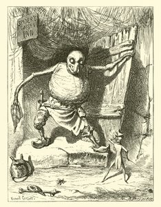 Örümcek ve Sinek by Ernest Henry Griset
