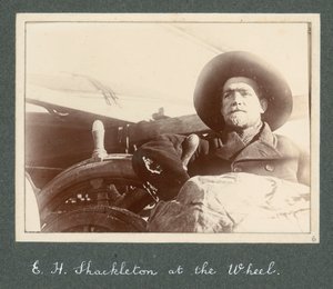 E H Shackleton 