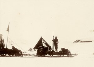 En uzak güney: Lat 85° 17