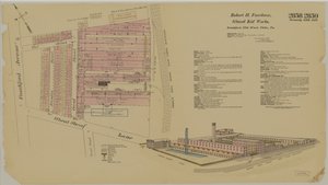 Frankford Ave. ve Wheatsheaf Lane, Hexamer General Surveys, 1895