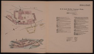 H.B. Smith Machine Companys Works, Smithville, Burlington, New Jersey, Hexamer Genel Anketi, 1881