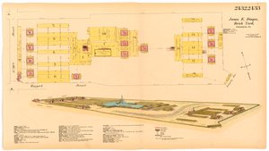 Heksamer Genel Sörvey; cilt 25, levha 2432-2433, 1891 (el boyaması gravür)