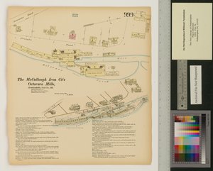 Octoraro Mills, Rowlandville, Maryland, Hexamer Genel Araştırmaları, 1876
