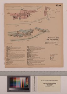 Providence Mill, Fairhill, Maryland, Hexamer Genel Araştırmaları, 1882