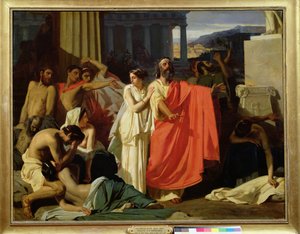 Oidipus ve Antigone Teb