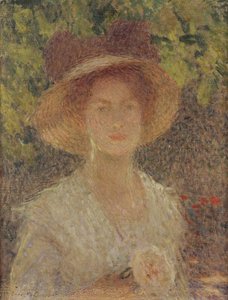 Hasır Şapka, 1910