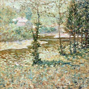 Köy Manzarası, Kış, 1910
