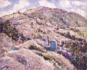 Altın Madenciliği, Cripple Creek, 1929.
