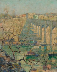 Köprüden Görünüm by Ernest Lawson