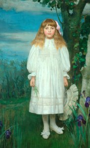 Bayan Catherine Howard, 1904 dolayları (tuval üzerine yağlı boya)
