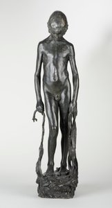 Deniz Yıldızı, c.1900 (bronz) (ayrıca bkz. 440199-200) by Ernest Leopold Sichel