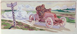 Henri Fournier, 1901