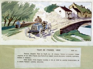 Yarış: Tour de France by Ernest Montaut