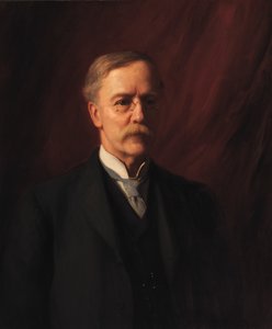 Ralph Cross Johnson, 1908. by Ernest Moore