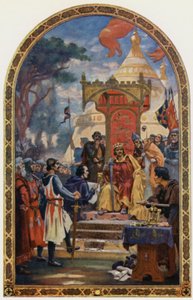 Kral John, Magna Charta