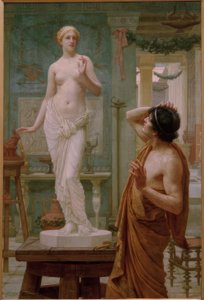 Pigmalion ve Galatea