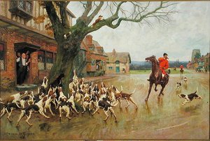 Sıkıntılı Bir Tilki by Ernest Pile Bucknall