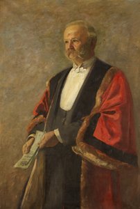 Meclis Üyesi C.P. Faturalandırma, c.1922 (tuval üzerine yağlı boya) by Ernest Pile Bucknall