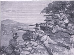 Harmsworth Bros Limited tarafından yayınlanan After Pretoria: The Guerilla War