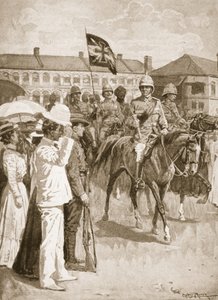 Müttefiklerin lideri, Ondokuzuncu Yüzyıl Savaşlarından bir örnek: Cilt. VII, 1900-1901 Çin Savaşı, Archibald Forbes, G.A. Henry ve Binbaşı Arthur Griffiths by Ernest Prater