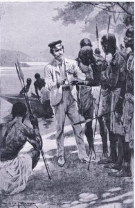 Bir saatle dostluk kazanma, Cassells Romance of Famous Lives, 1940 dolaylarından bir örnek by Ernest Prater
