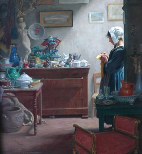 Bir Brittany Antika Dükkanı, 1911