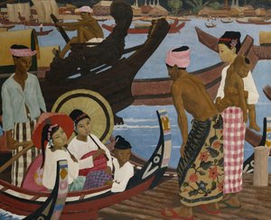 Nehri Geçmek, Burma