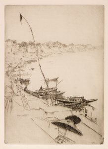 Dua Bayrağı, 20. yüzyıl (gravür ve kuru nokta)
