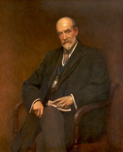 George Henry Kenyon, 1915  by Ernest Townsend