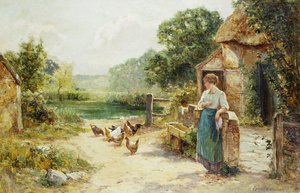 Besleme zamanı,