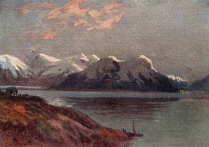 Macellan Boğazı (renkli taş)