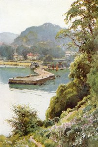 Aberdour (renkli taş) by Ernest William Haslehust