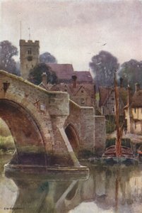 Aylesford (renkli taş) by Ernest William Haslehust