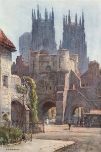 Botham Bar (Siyah Litho) by Ernest William Haslehust