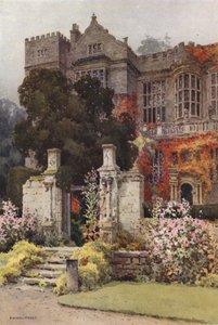 Çeşmeler Salonu (renkli taş) by Ernest William Haslehust
